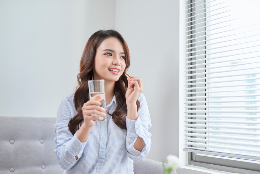 葉黃素什麼時候吃