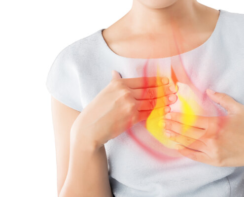 胃食道逆流_火燒心