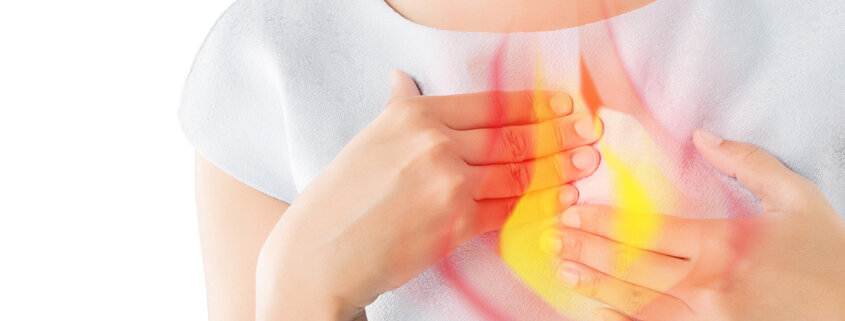 胃食道逆流_火燒心