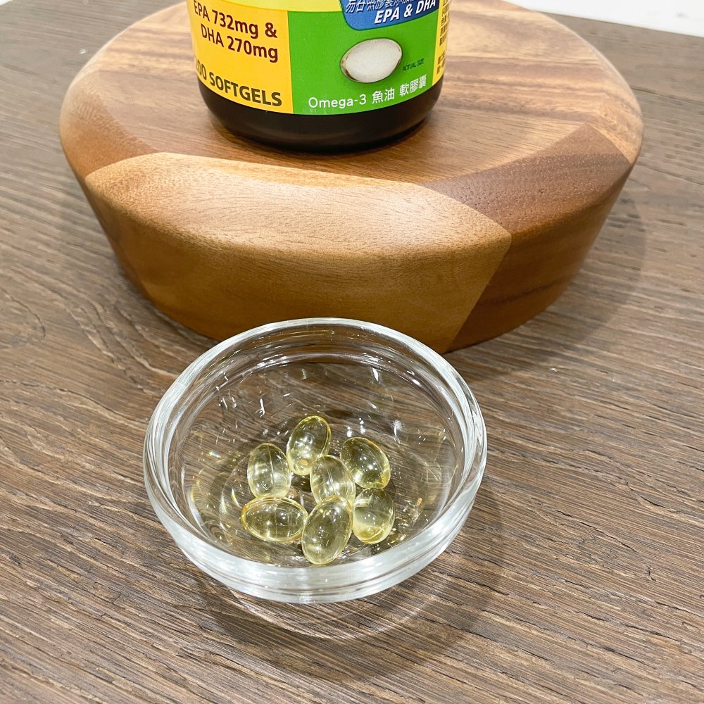 市售13大魚油推薦_【萊萃美】 Omega-3 魚油軟膠囊