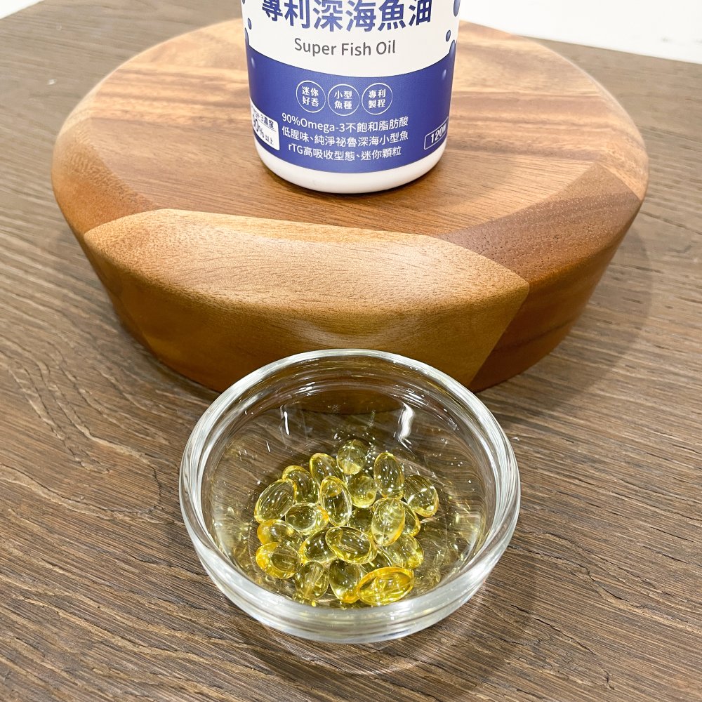 市售13大魚油推薦_【達摩本草】 90% Omega-3 專利深海魚油
