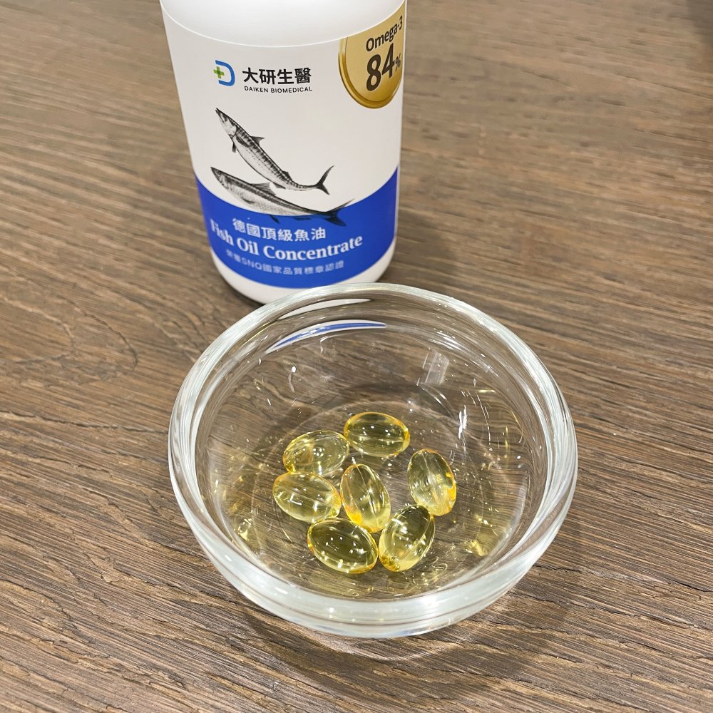 市售13大魚油推薦_【大研生醫】 德國頂級魚油