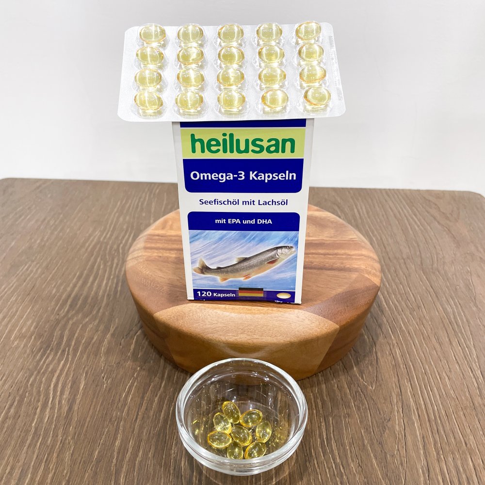 市售13大魚油推薦_【德國 好立善】 純淨深海鮭魚油