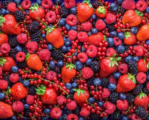 花青素食物＿示意圖