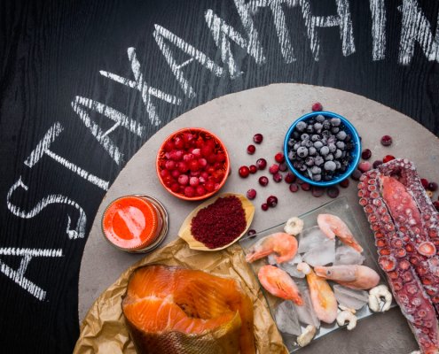 蝦紅素功效大解密