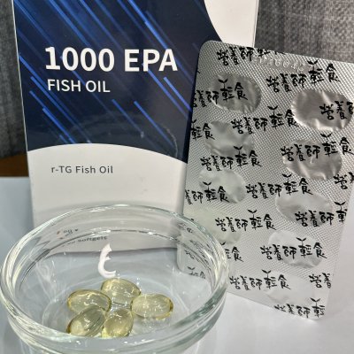 EPA魚油推薦-營養師輕食