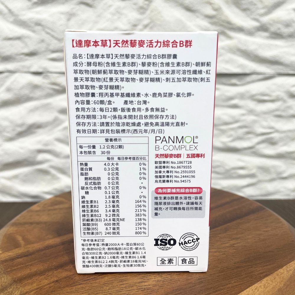 【2024年最新】市售9款熱銷B群推薦比較